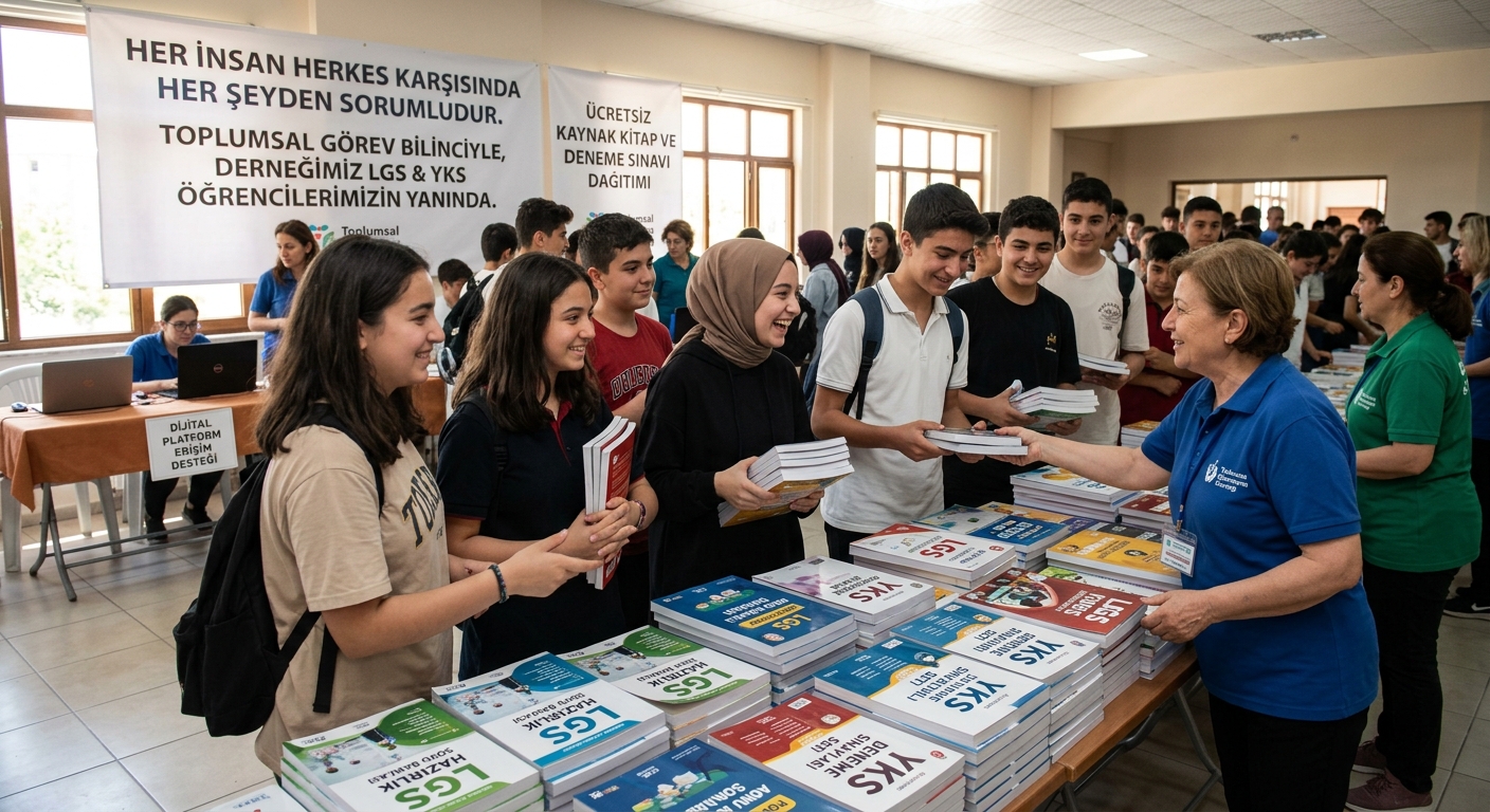 Hayaline Bir Destek De Bizden